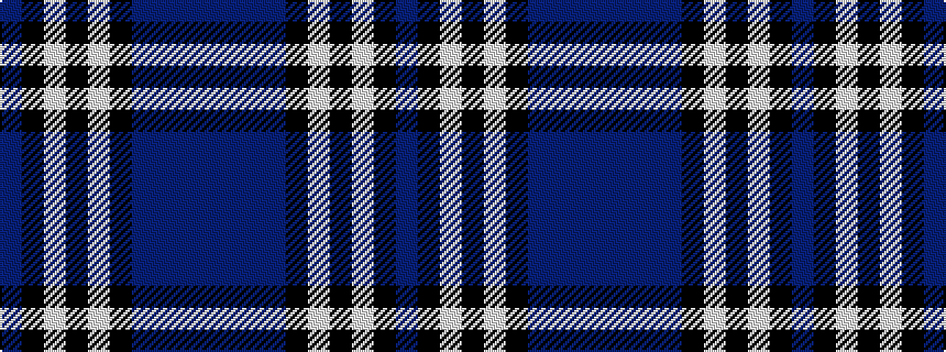 idealised woven sample of pattern BBBBKWKWKB