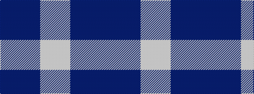 idealised woven sample of pattern BBBBWW