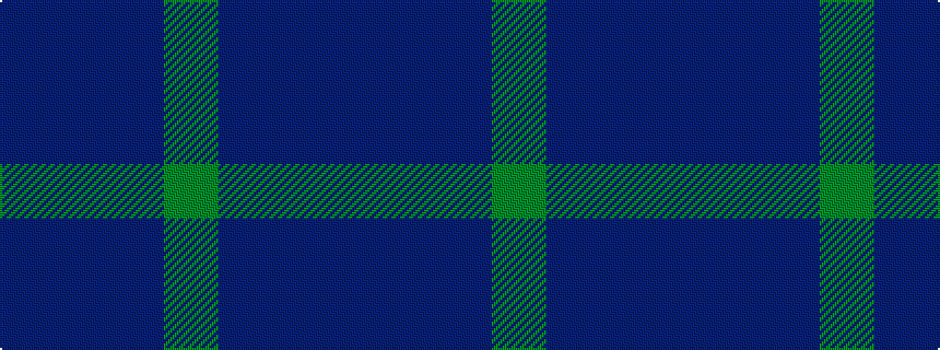 idealised woven sample of pattern BBBG