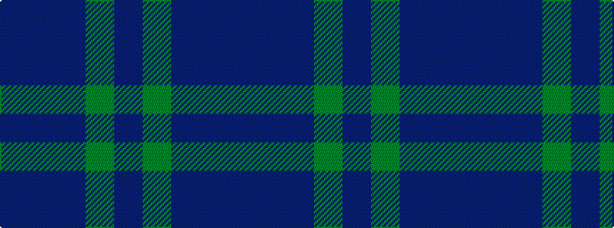 idealised woven sample of pattern BBBGB