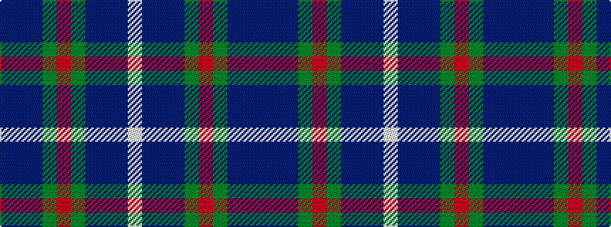idealised woven sample of pattern BBBGRGBBBW