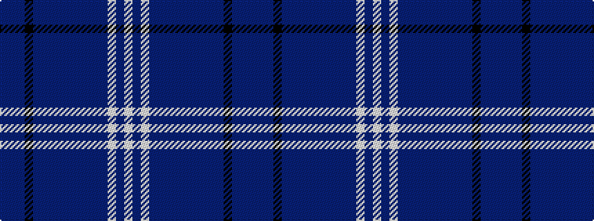 idealised woven sample of pattern BBBKBBBBBBBBBWBW