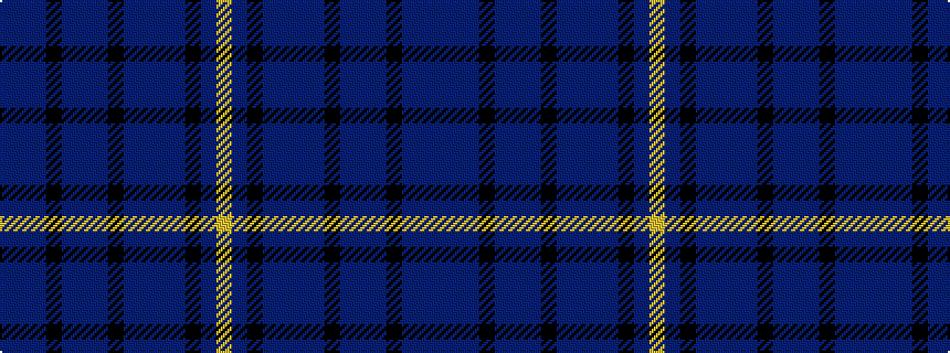 idealised woven sample of pattern BBBKBBBKBBBBKBY