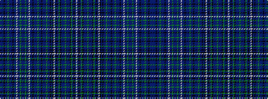 idealised woven sample of pattern BBBKBBGBBBKBBWBBGBBBGBBWBBKBBBGBBKBBBGBBKBKWBKBGKBBBGBBBKGBKBW
