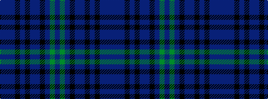 idealised woven sample of pattern BBBKBKBBKBGB
