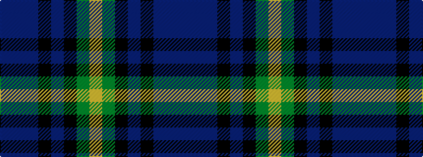 idealised woven sample of pattern BBBKBKGY