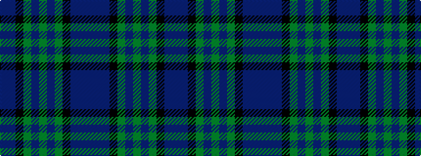idealised woven sample of pattern BBBKGBGBGKBB
