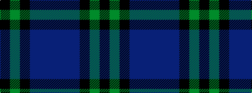 idealised woven sample of pattern BBBKGK