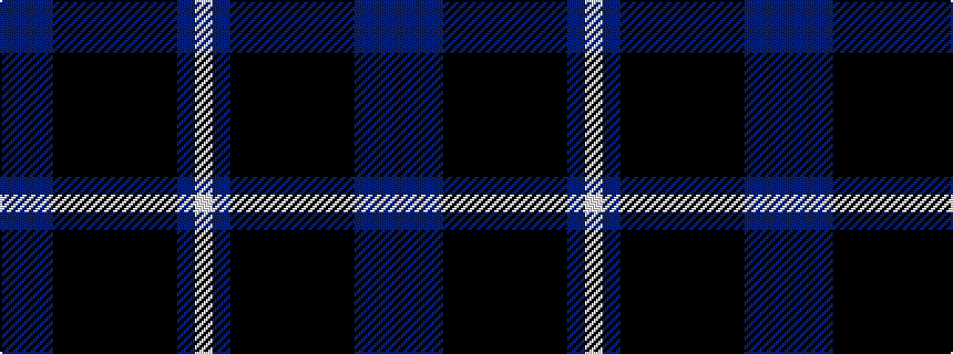 idealised woven sample of pattern BBBKKKKKKKBW