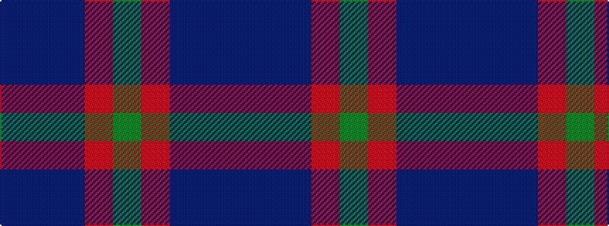 idealised woven sample of pattern BBBRG