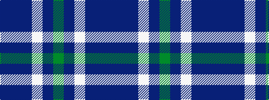 idealised woven sample of pattern BBBWBG