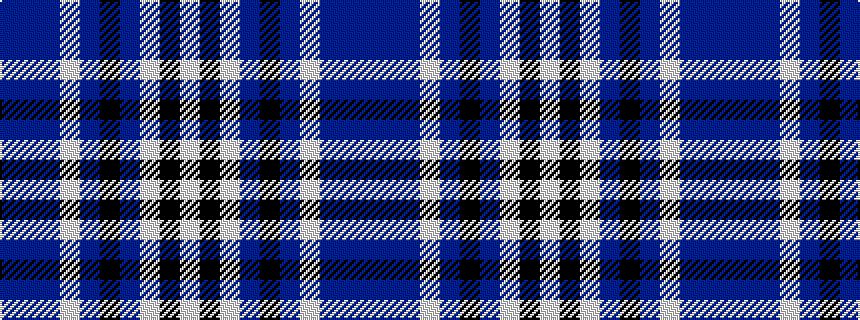 idealised woven sample of pattern BBBWBKBWKW