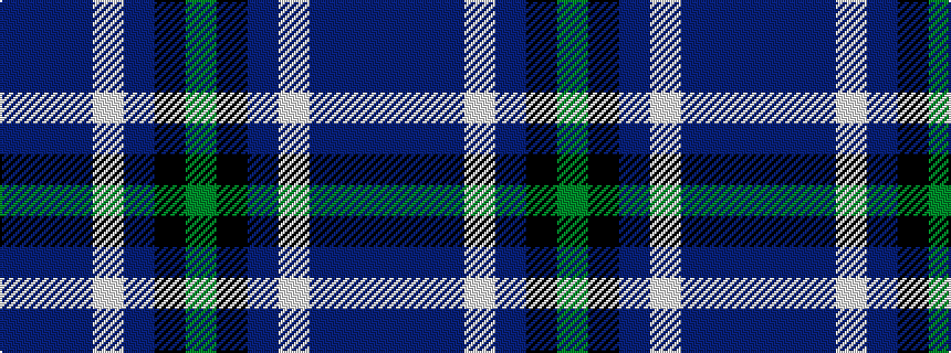 idealised woven sample of pattern BBBWBKG
