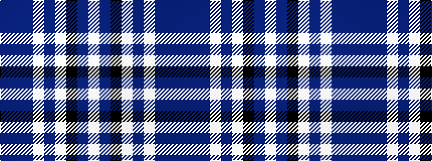 idealised woven sample of pattern BBBWBWKBW