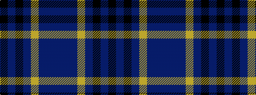 idealised woven sample of pattern BBBYBKBK
