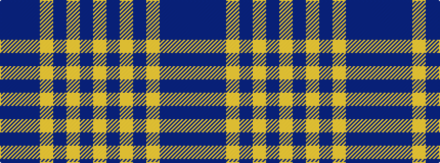 idealised woven sample of pattern BBBYBYBY