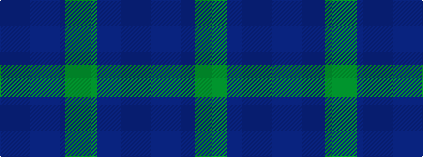 idealised woven sample of pattern BBG