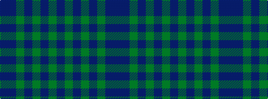 idealised woven sample of pattern BBGBGBGB