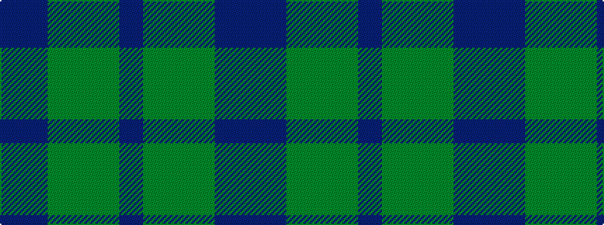 idealised woven sample of pattern BBGGGB