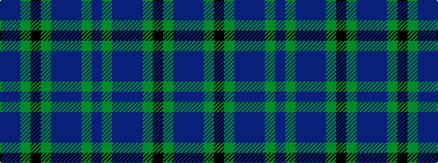 idealised woven sample of pattern BBGKGBBBGB