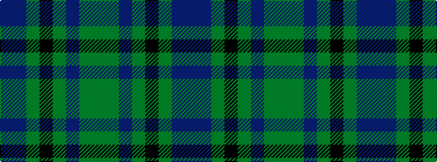 idealised woven sample of pattern BBGKGBGG