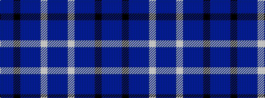 idealised woven sample of pattern BBKBBBWBB