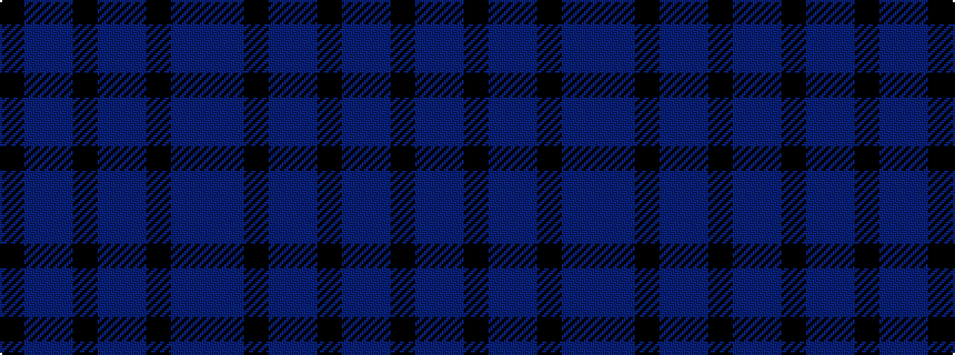 idealised woven sample of pattern BBKBBKBBK