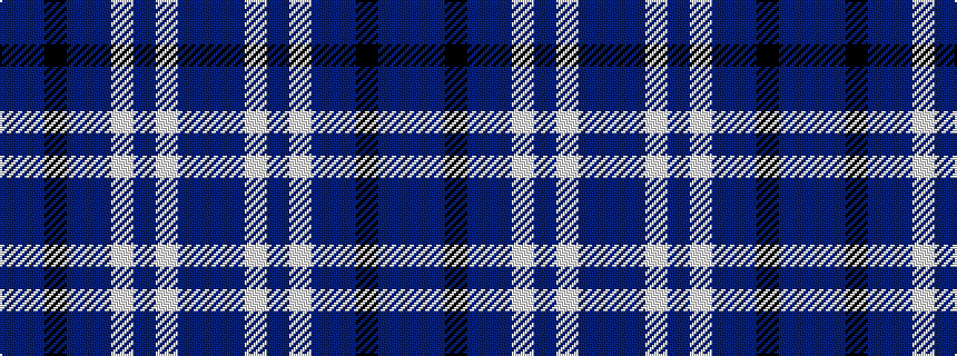 idealised woven sample of pattern BBKBBWBWBB
