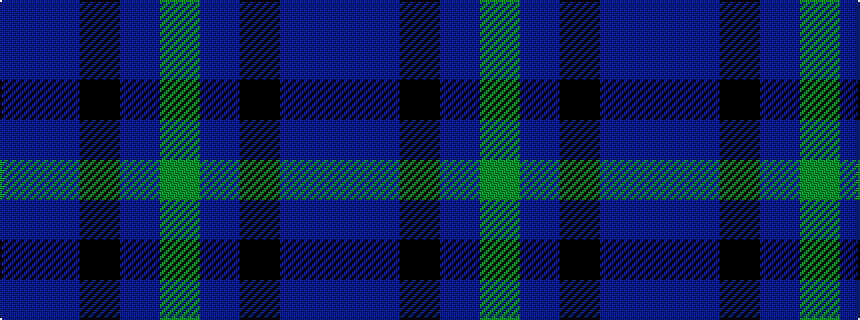 idealised woven sample of pattern BBKBG