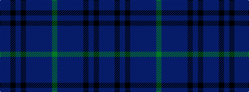 idealised woven sample of pattern BBKBKBBBBBG