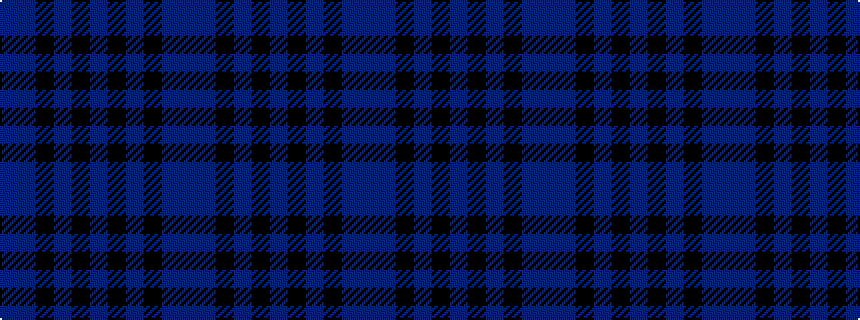 idealised woven sample of pattern BBKBKBKBKBB