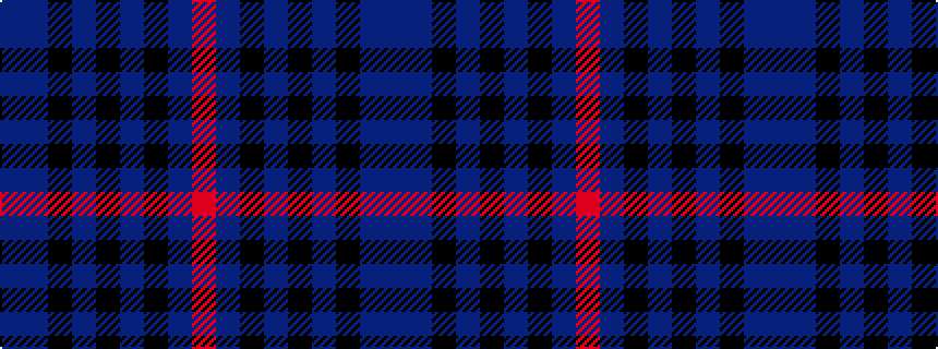 idealised woven sample of pattern BBKBKBKBR