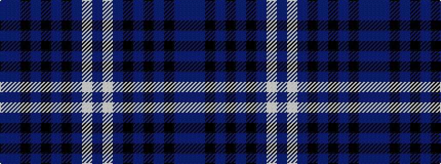 idealised woven sample of pattern BBKBKBKBWB