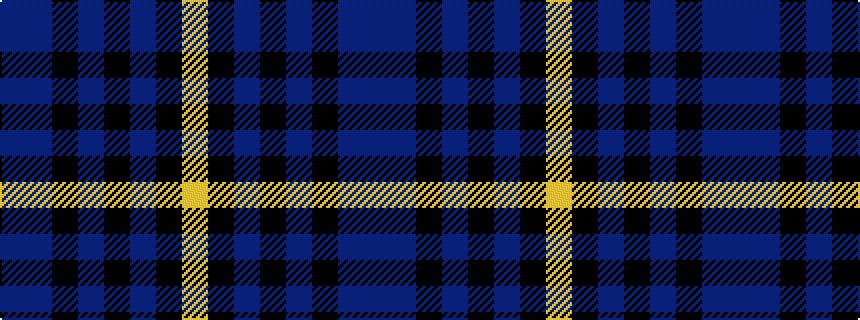 idealised woven sample of pattern BBKBKBKY