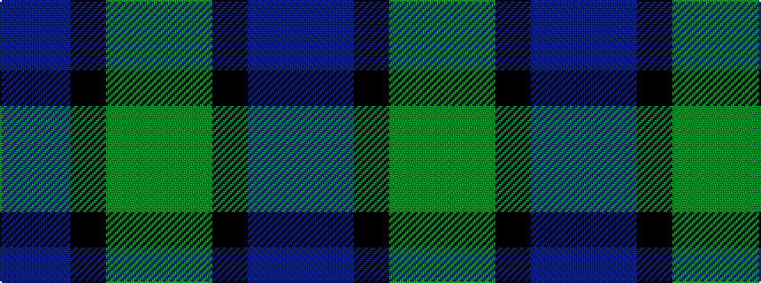 idealised woven sample of pattern BBKGG