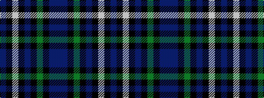 idealised woven sample of pattern BBKGKBKWKB
