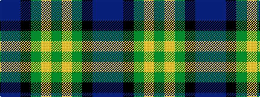 idealised woven sample of pattern BBKGYG