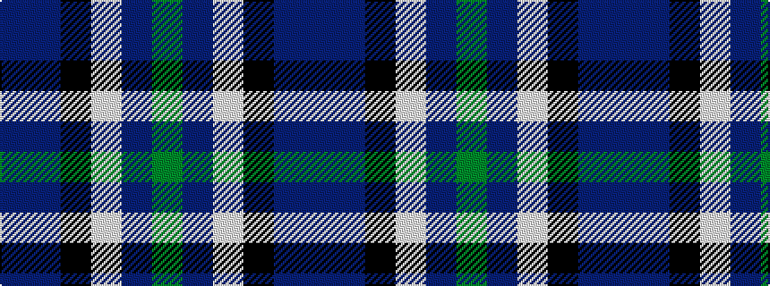 idealised woven sample of pattern BBKWBG