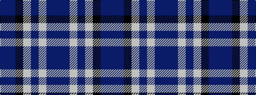 idealised woven sample of pattern BBKWBWBB