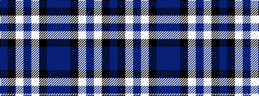 idealised woven sample of pattern BBKWBWKB