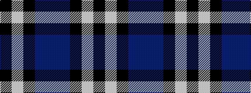 idealised woven sample of pattern BBKWK