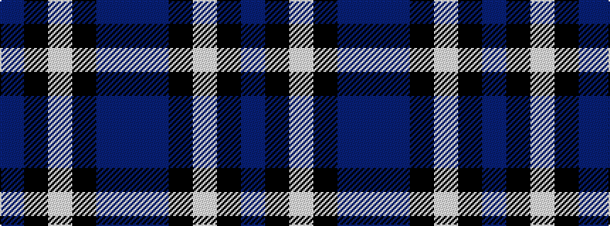 idealised woven sample of pattern BBKWKB