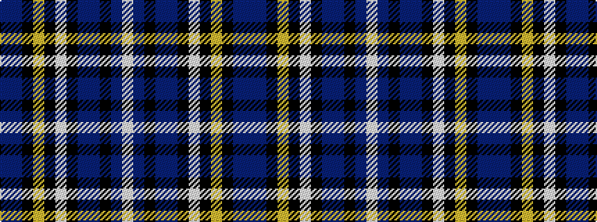 idealised woven sample of pattern BBKYKWKBBKBW