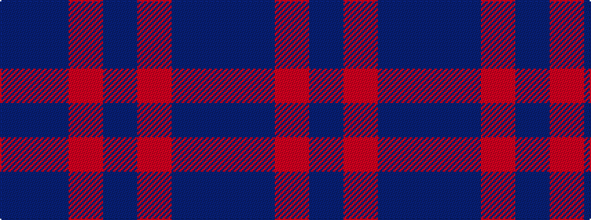 idealised woven sample of pattern BBRB