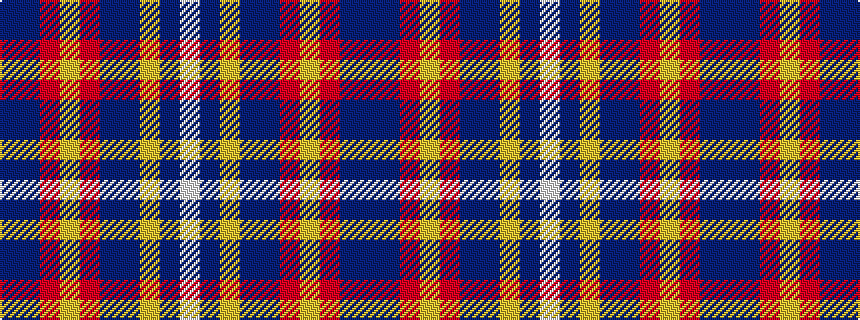 idealised woven sample of pattern BBRYRBBYBW