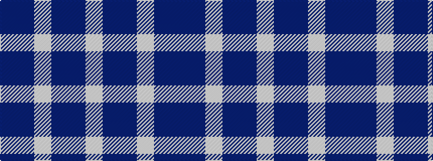 idealised woven sample of pattern BBWBBW