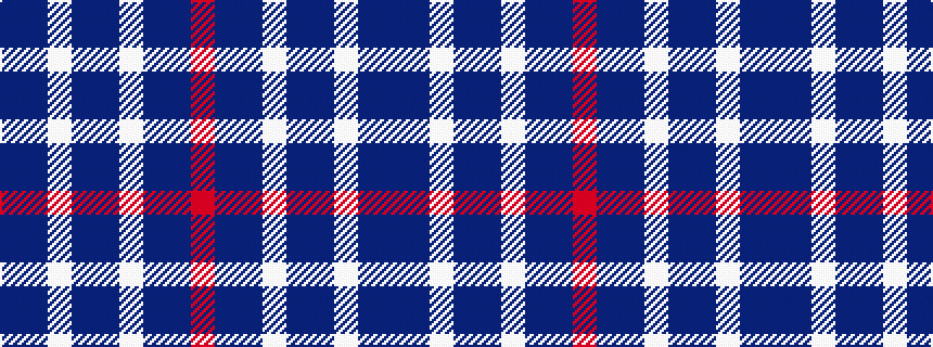 idealised woven sample of pattern BBWBBWBBR