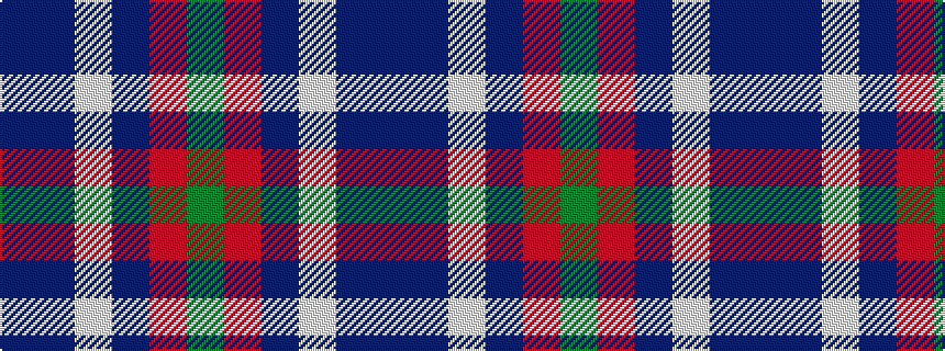 idealised woven sample of pattern BBWBRG