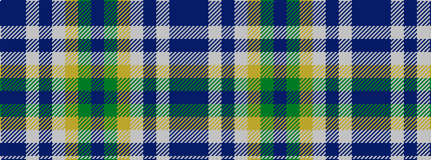 idealised woven sample of pattern BBWBWYGB