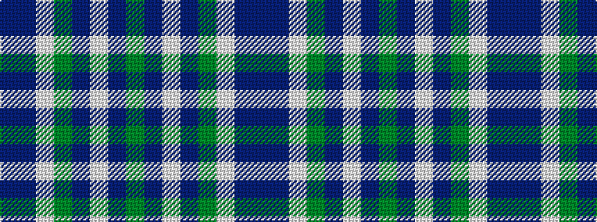 idealised woven sample of pattern BBWGBWBG